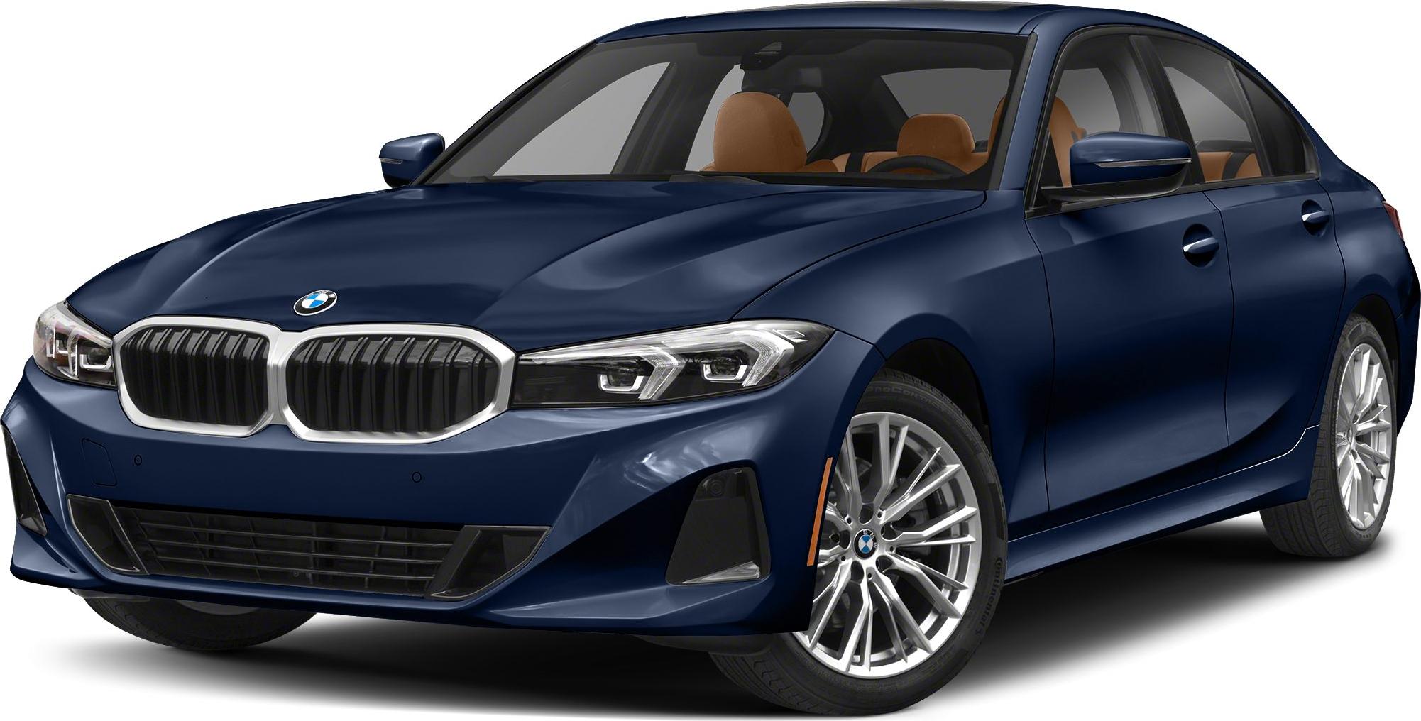 3/4 front-left view, Portimao Blue Metallic