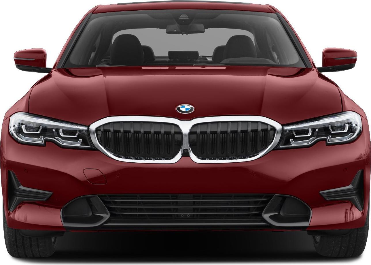 2019 BMW 3 Series Sedan (G20) Front View
