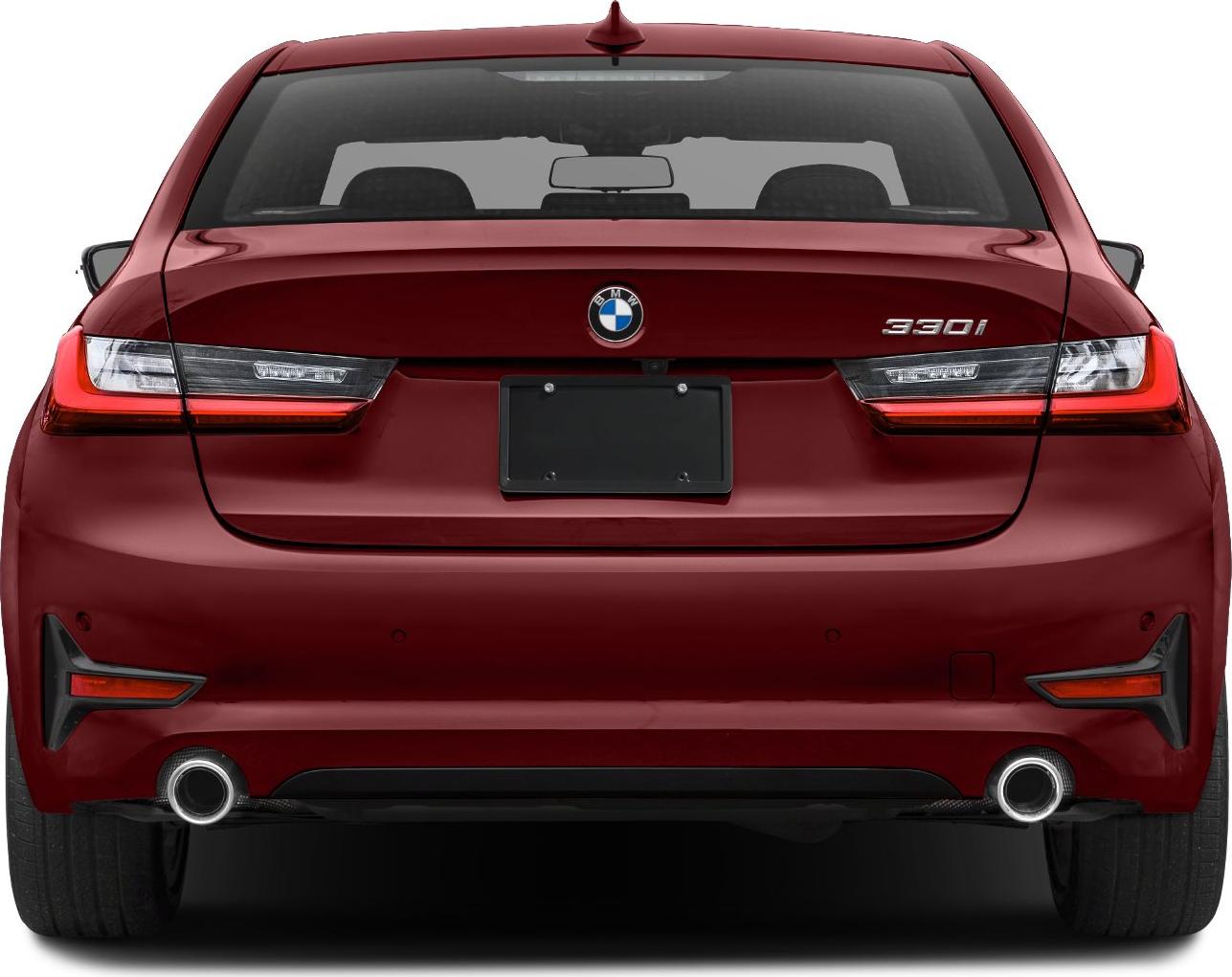 2019 BMW 3 Series Sedan (G20) Rear View