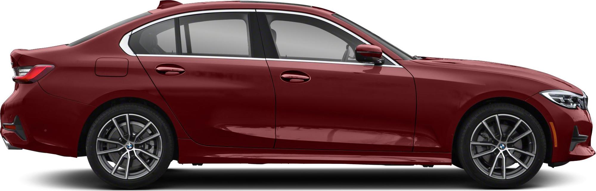 2019 BMW 3 Series Sedan (G20) Side View Right