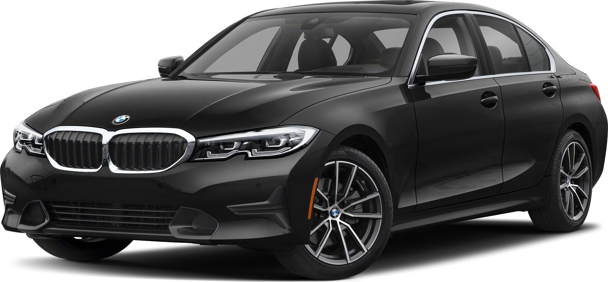 3/4 front-left view, Black Sapphire Metallic