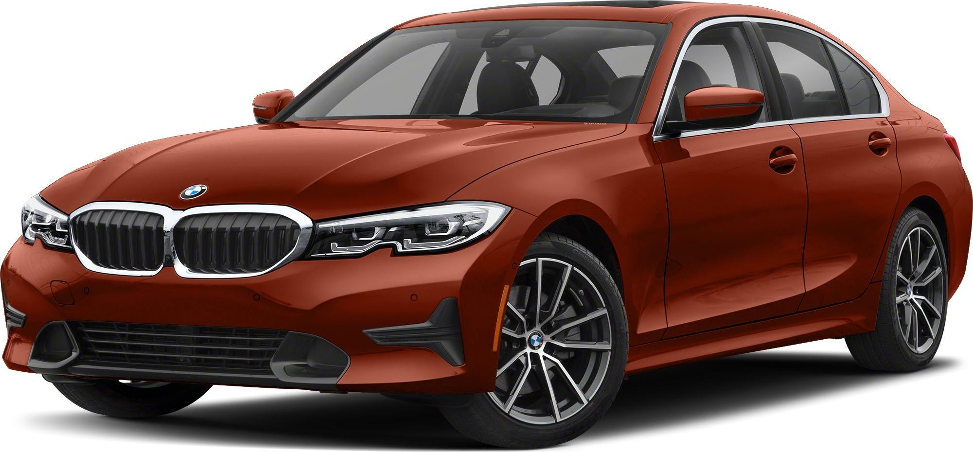 3/4 front-left view, Sunset Orange Metallic