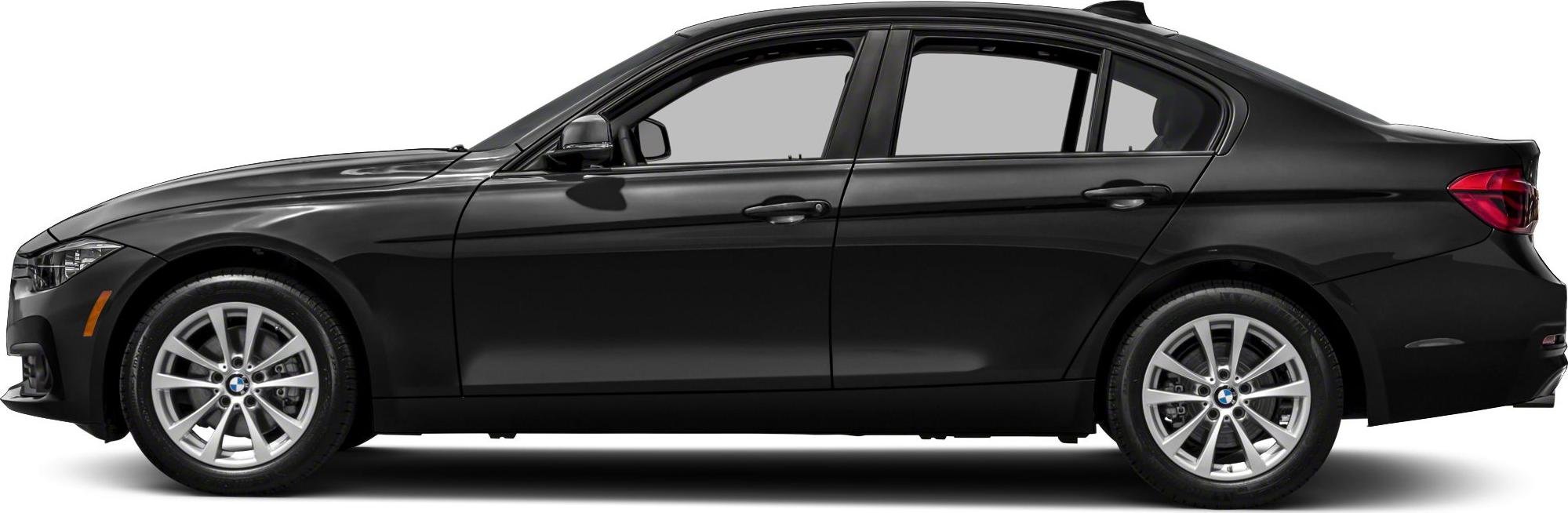 2015 BMW 3 Series Sedan (F30 LCI, Facelift 2015) Side View Left