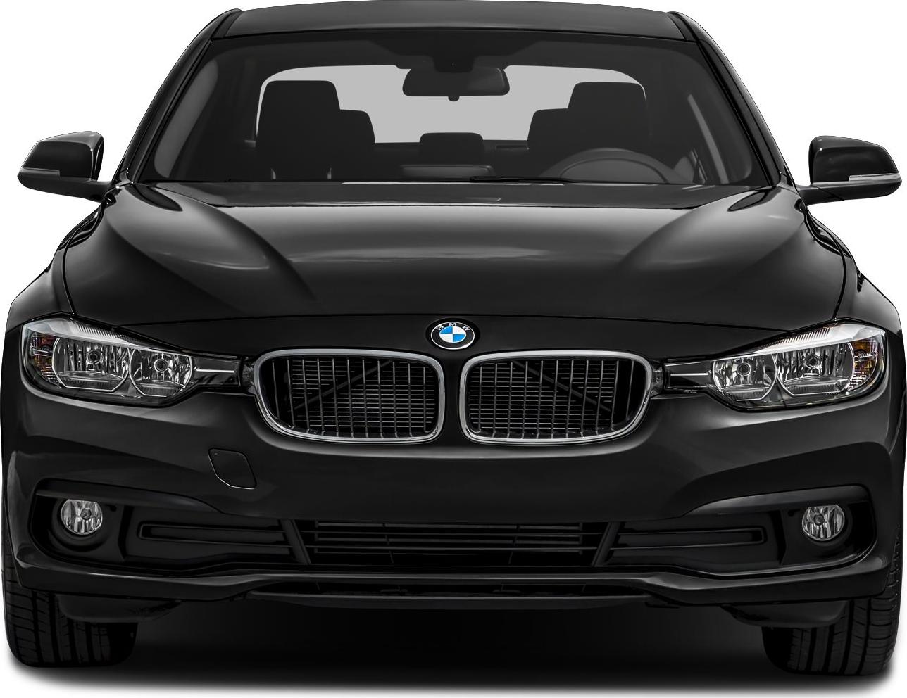 2015 BMW 3 Series Sedan (F30 LCI, Facelift 2015) Front View