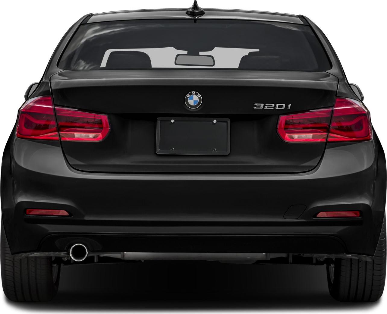 2015 BMW 3 Series Sedan (F30 LCI, Facelift 2015) Rear View