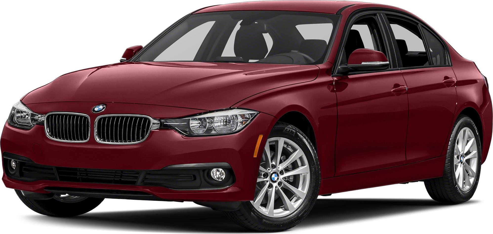 Red sedan with updated headlights and kidney grille, alloy wheels visible