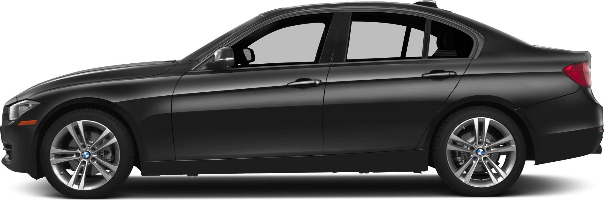 2012 BMW 3 Series Sedan (F30) Side View Left