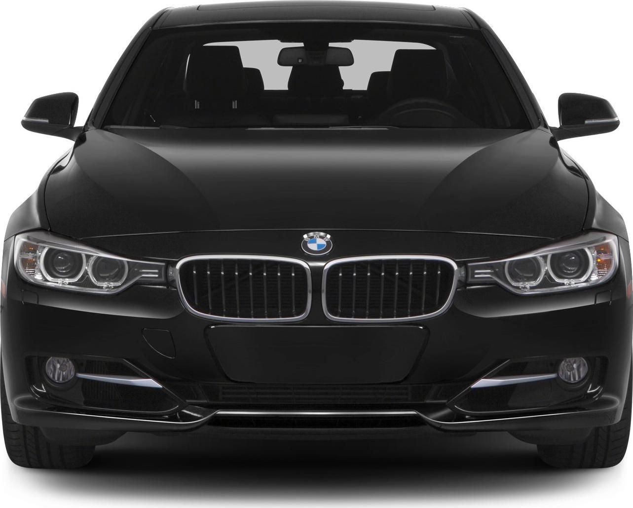 2012 BMW 3 Series Sedan (F30) Front View