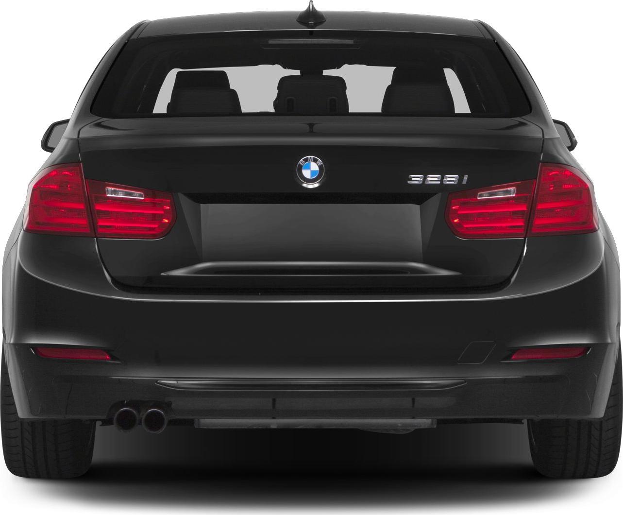 2012 BMW 3 Series Sedan (F30) Rear View