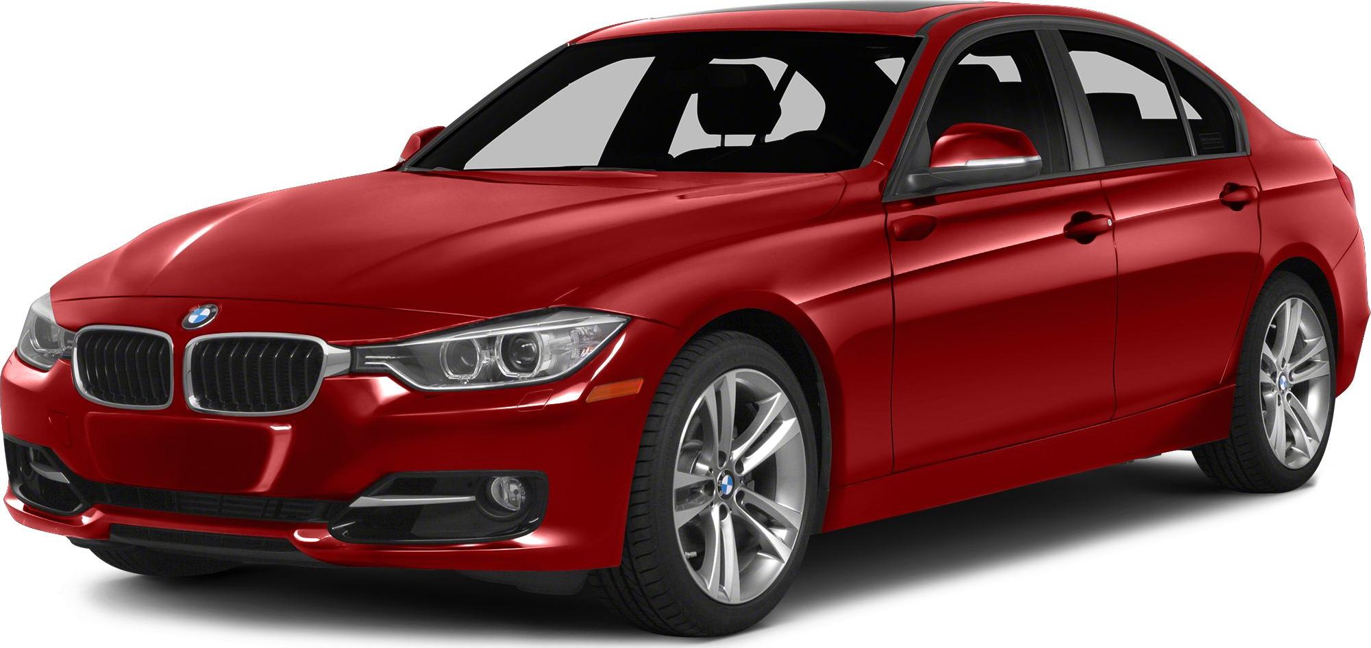Modern sedan front side with alloy wheels and LED headlights