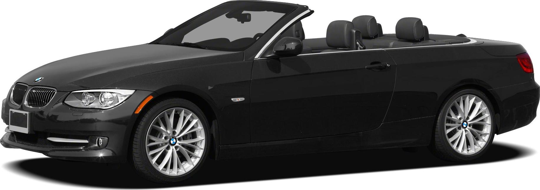 Convertible with black exterior and multi-spoke alloy wheels