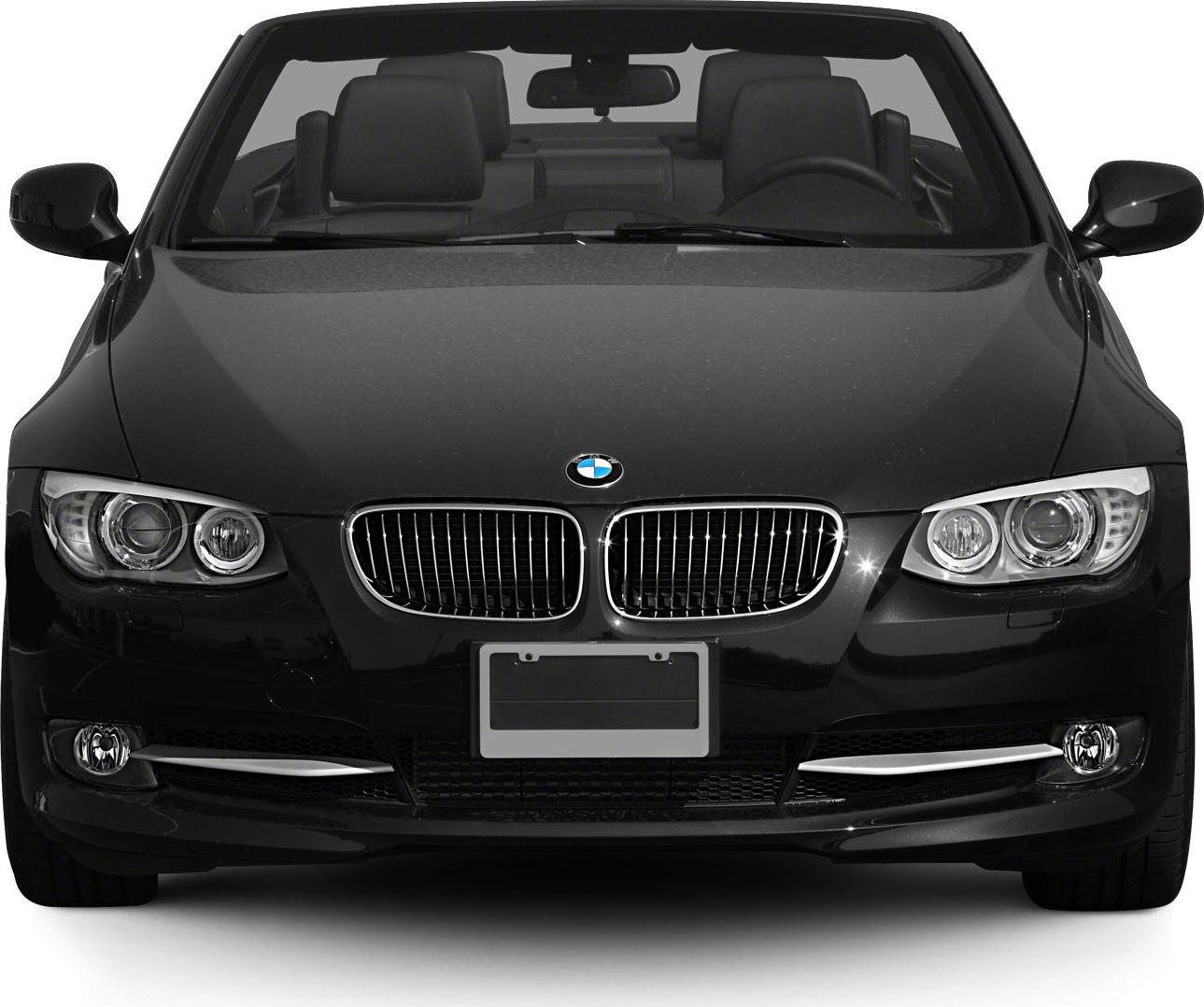 2010 BMW 3 Series Convertible (E93 LCI, facelift 2010) Front View
