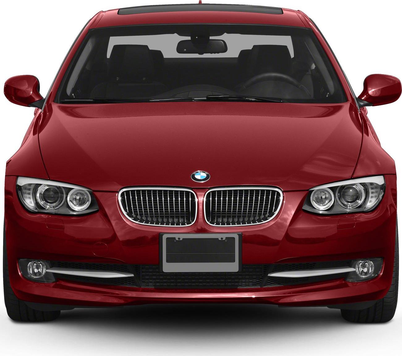 2010 BMW 3 Series Coupe (E92 LCI, facelift 2010) Front View