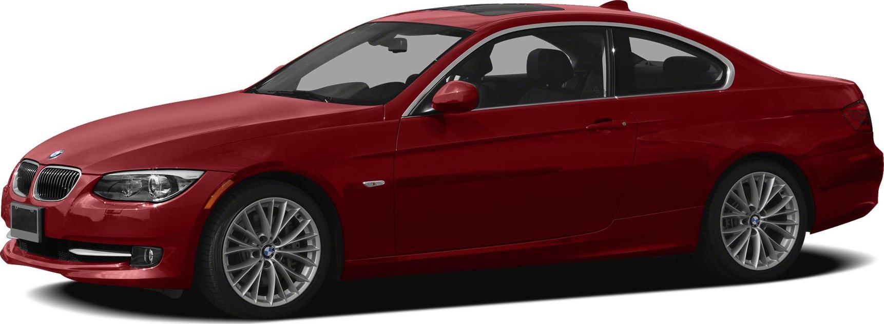 Red coupe with silver multi-spoke alloy wheels side profile
