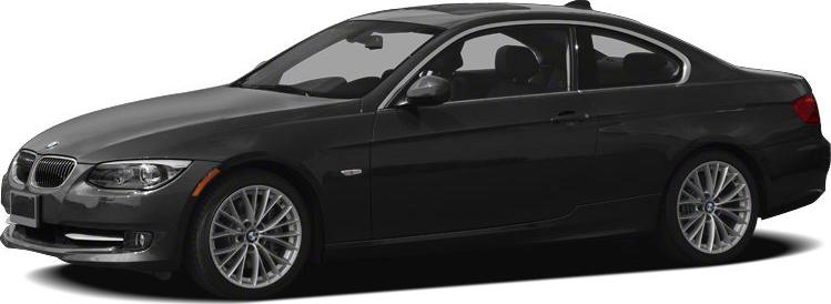 3/4 front-left view, Black Sapphire Metallic