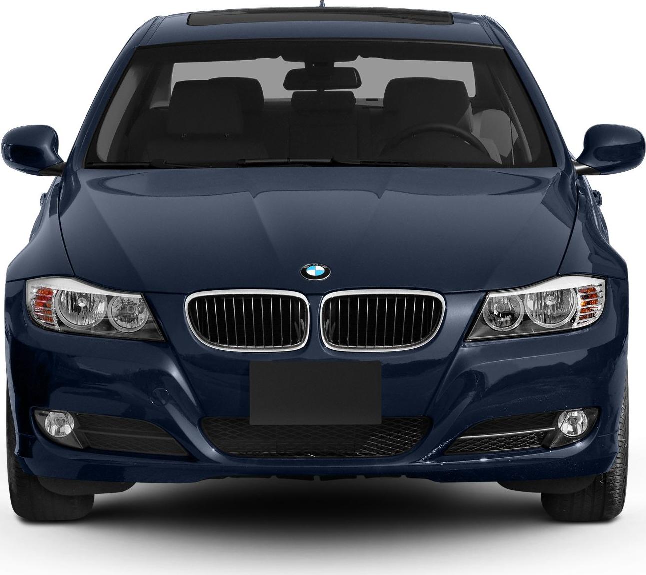2009 BMW 3 Series Sedan (E90 LCI, facelift 2008) Front View