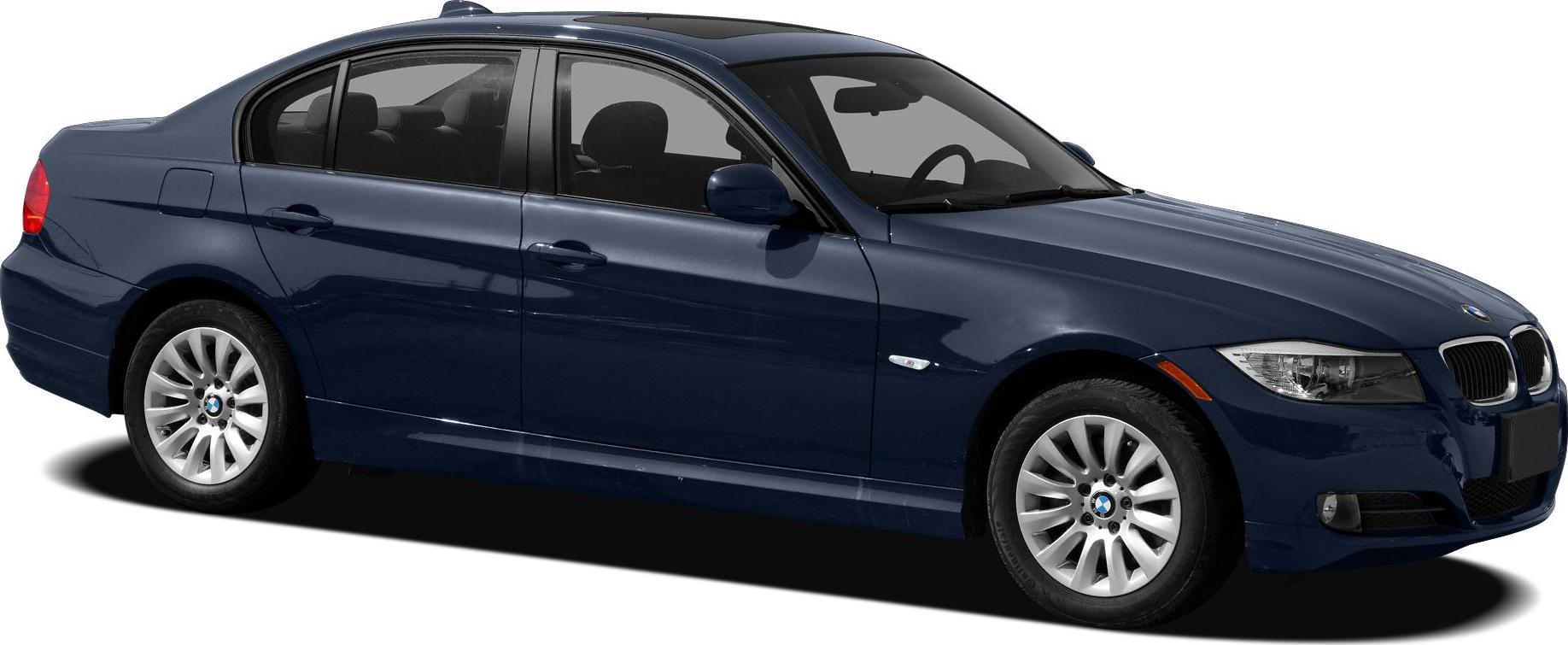 Side profile of a 2008 facelift sedan showing wheels and windows