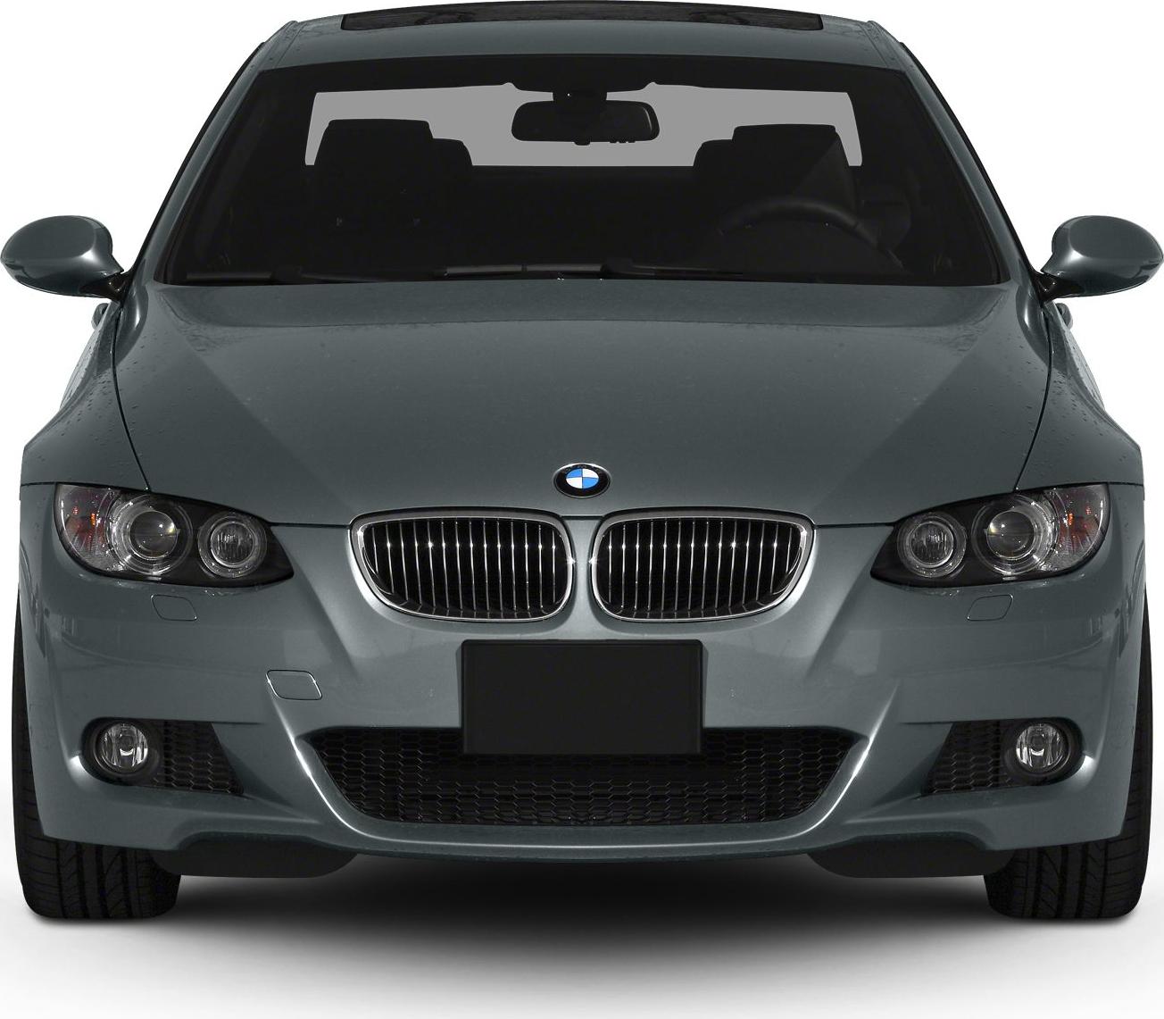 2006 BMW 3 Series Coupe (E92) Front View