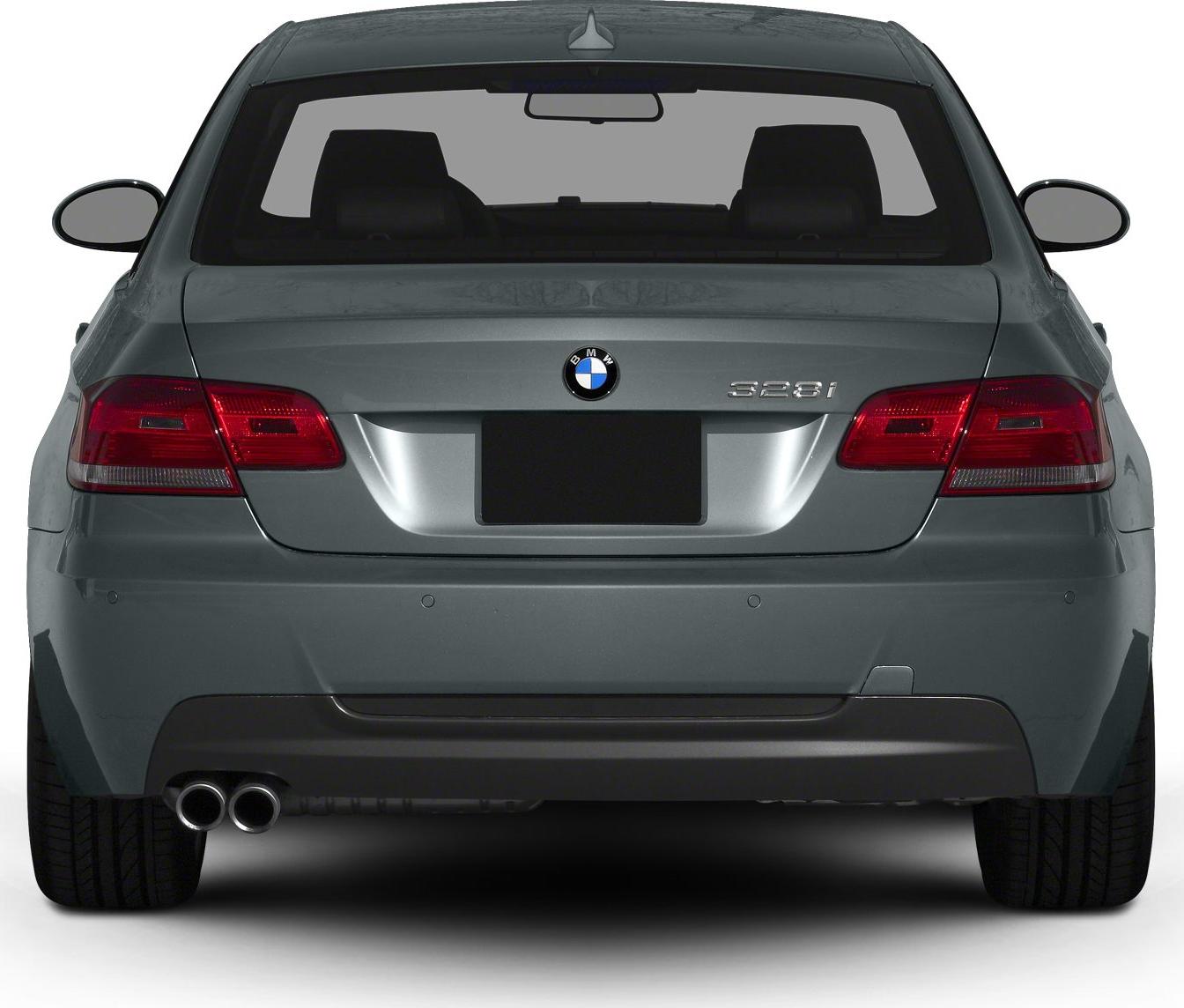 2006 BMW 3 Series Coupe (E92) Rear View