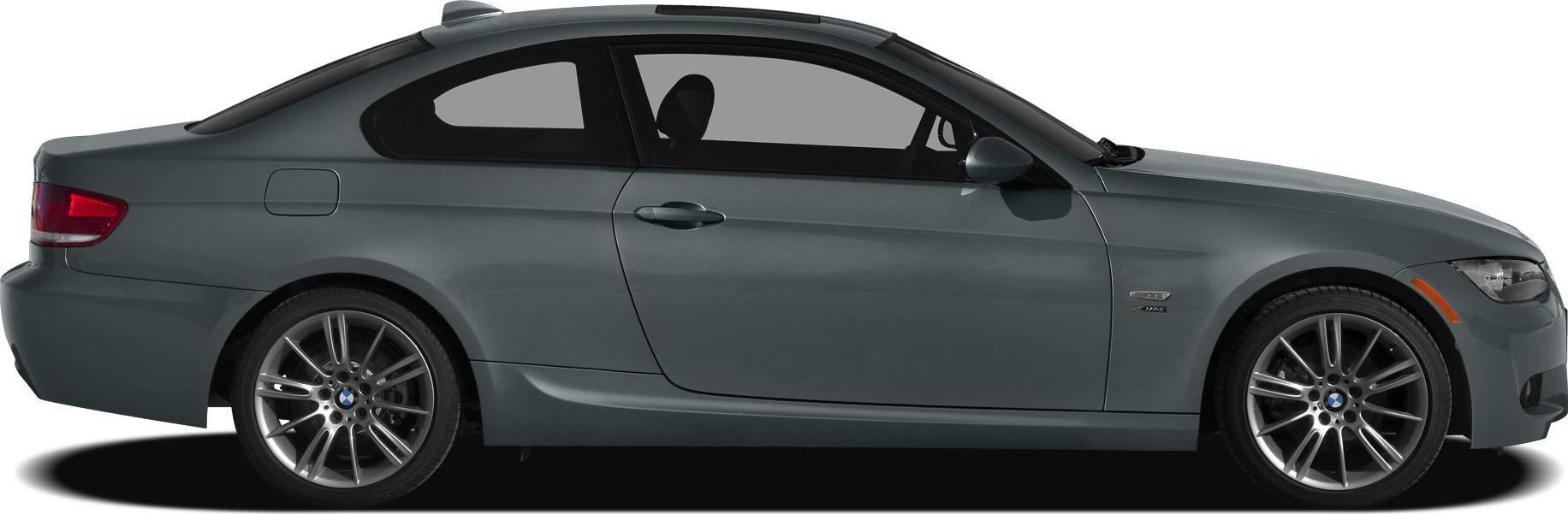 2006 BMW 3 Series Coupe (E92) Side View Right