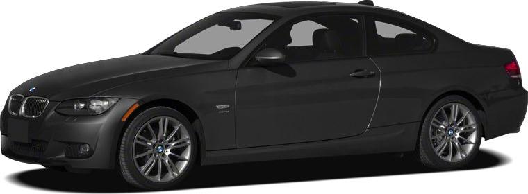 3/4 front-left view, Black Sapphire Metallic