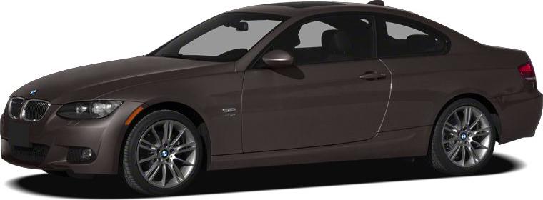 Sleek side profile of a coupe with alloy wheels and streamlined design