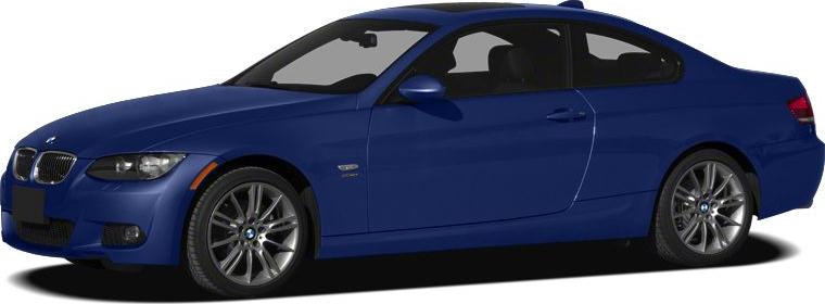 3/4 front-left view, Montego Blue Metallic