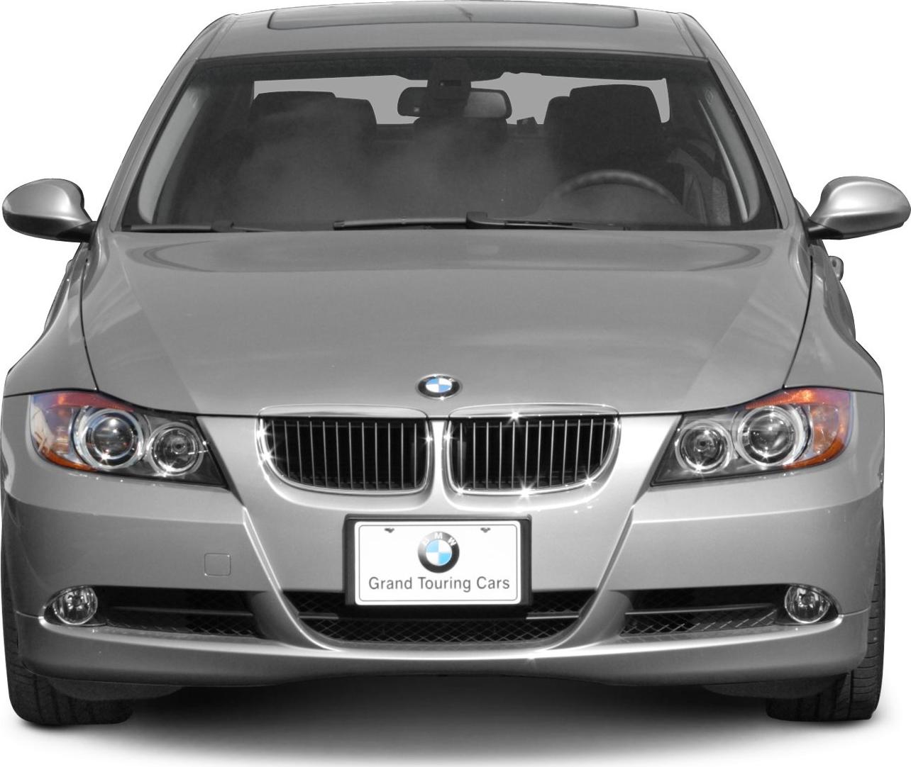 2005 BMW 3 Series Sedan (E90) Front View