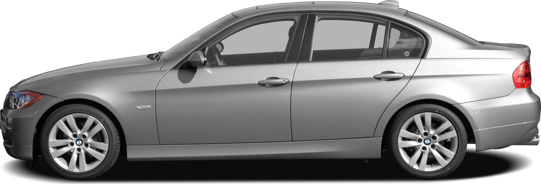 2005 BMW 3 Series Sedan (E90) Side View Left