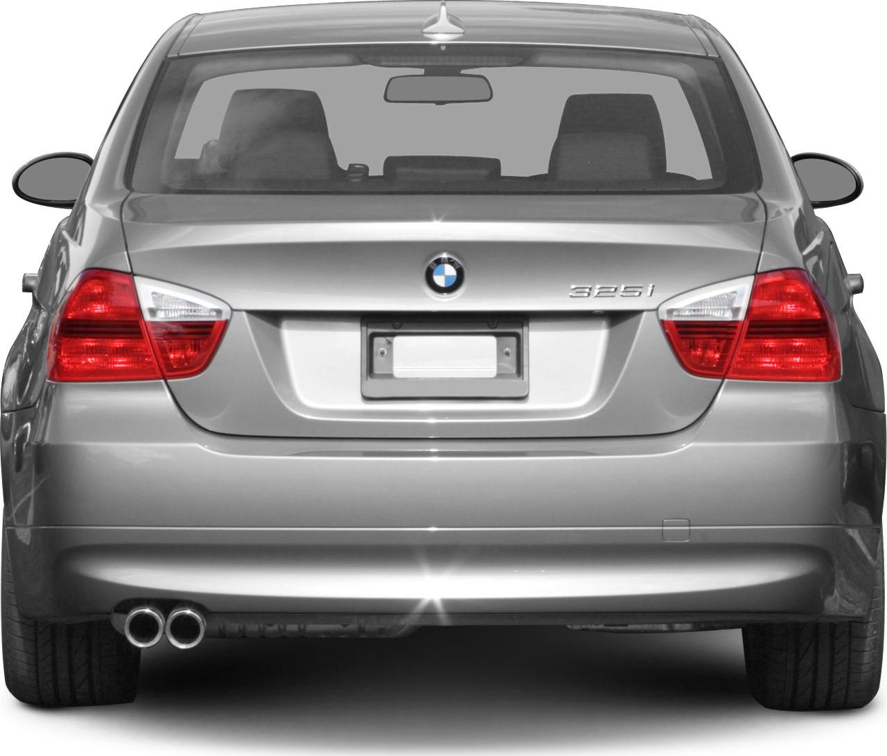 2005 BMW 3 Series Sedan (E90) Rear View