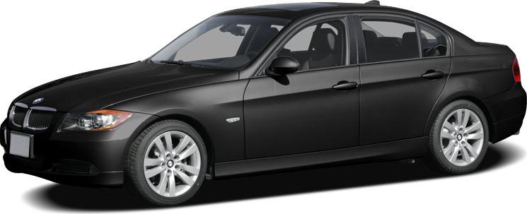 3/4 front-left view, Black Sapphire Metallic