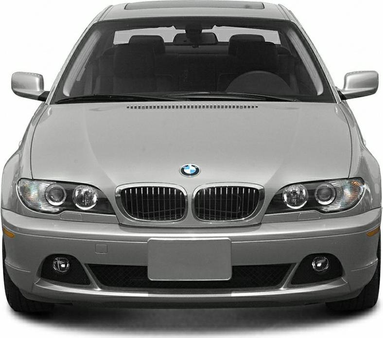 2004 BMW 3 Series Coupe (E46, facelift 2003) Front View