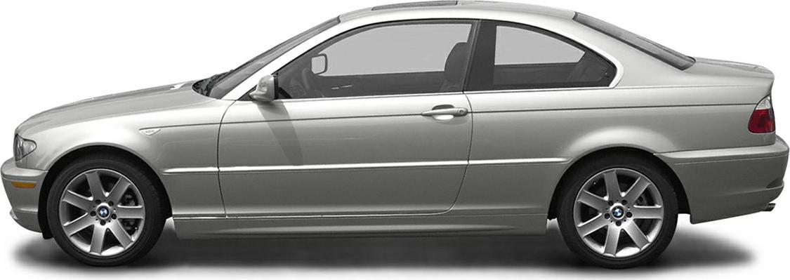 2004 BMW 3 Series Coupe (E46, facelift 2003) Side View Left