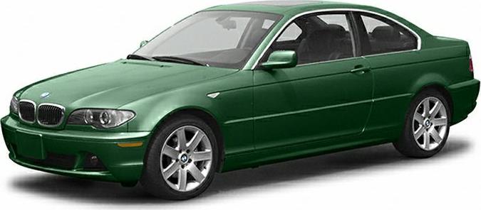 3/4 front-left view, Oxford Green Metallic
