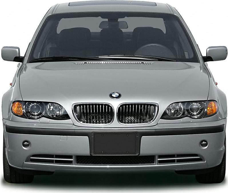 2001 BMW 3 Series Sedan (E46, facelift 2001) Front View