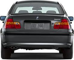 rear view