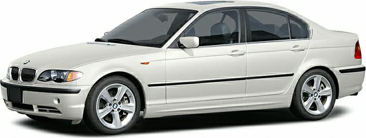 3/4 front-left view, Alpine White