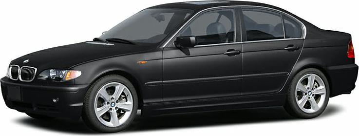 3/4 front-left view, Black Sapphire Metallic