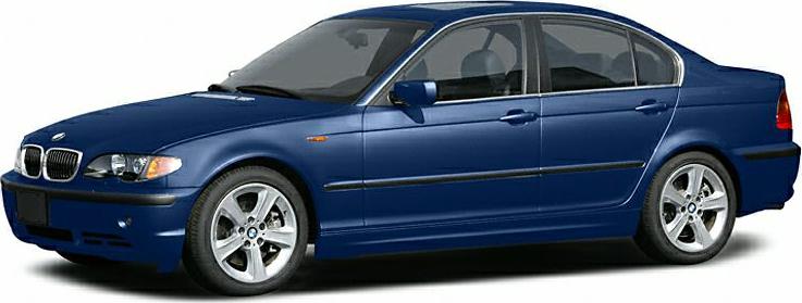 3/4 front-left view, Mystic Blue Metallic