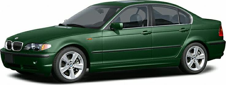 3/4 front-left view, Oxford Green Metallic