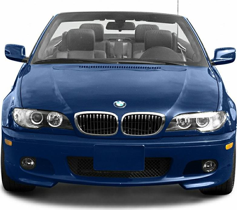 2001 BMW 3 Series Convertible (E46, facelift 2001) Front View