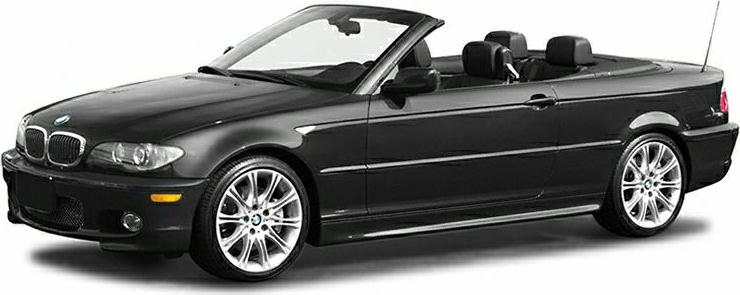 3/4 front-left view, Black Sapphire Metallic