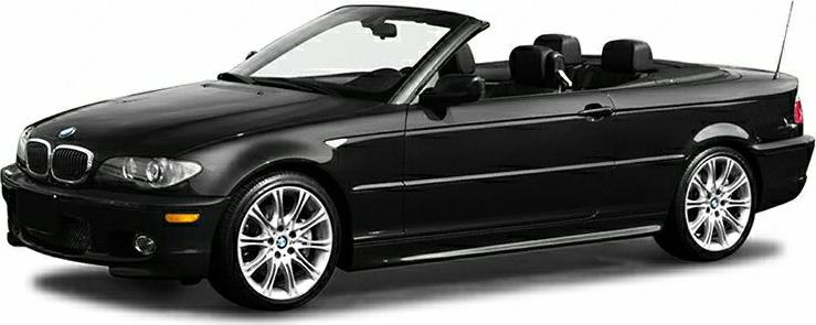 3/4 front-left view, Jet Black