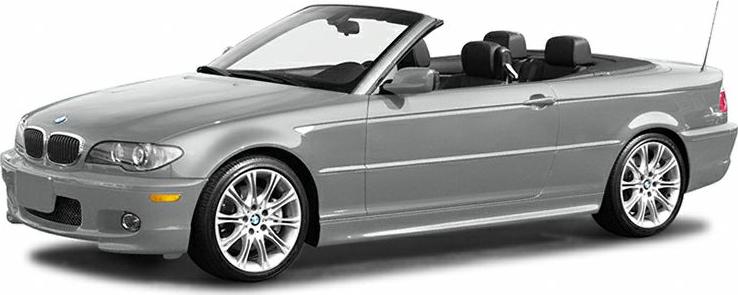 3/4 front-left view, Titanium Silver Metallic