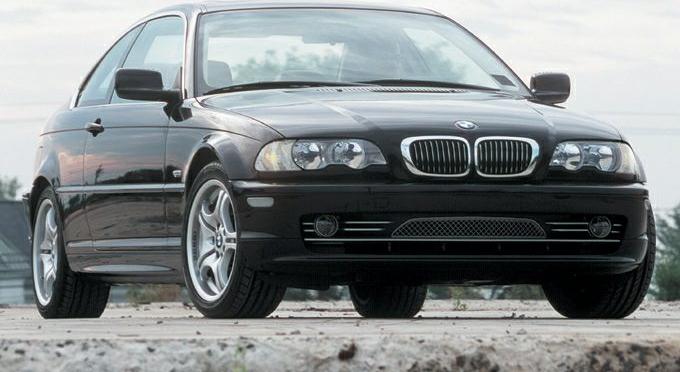 1999 BMW 3 Series Coupe (E46) Front View