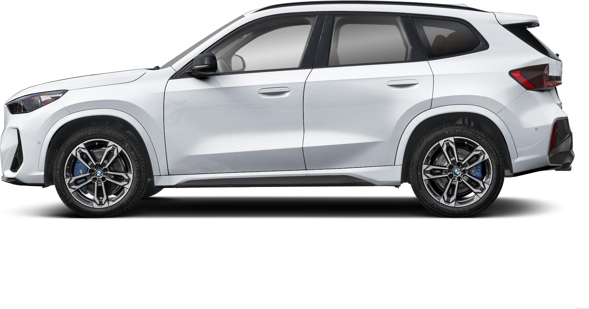 2022 BMW X1 (U11) Side View Left