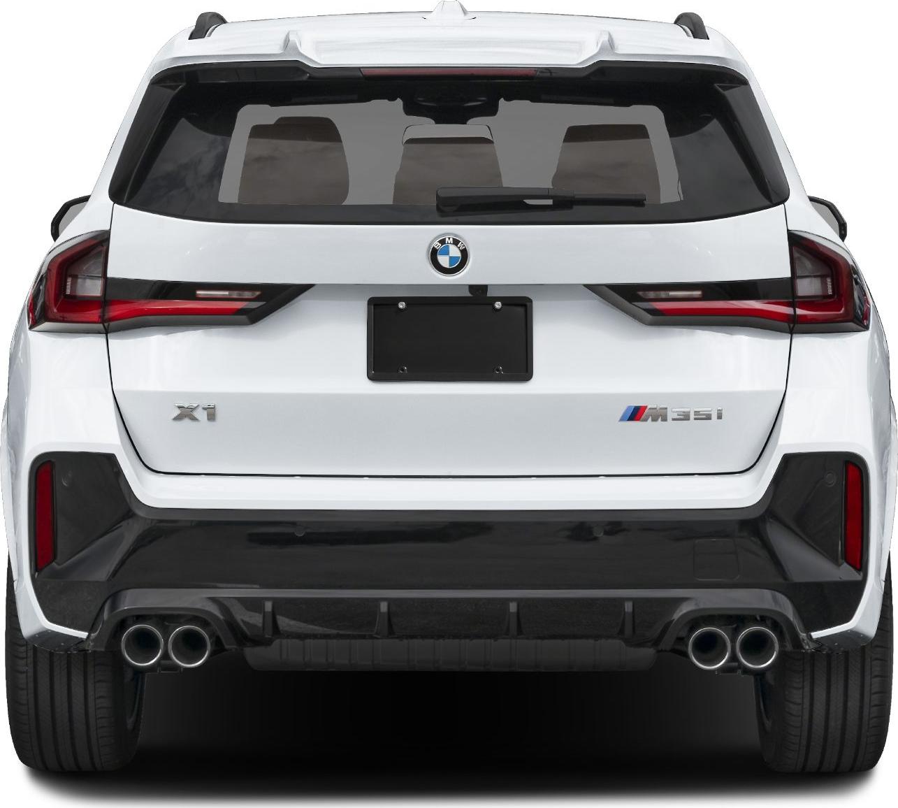 2022 BMW X1 (U11) Rear View
