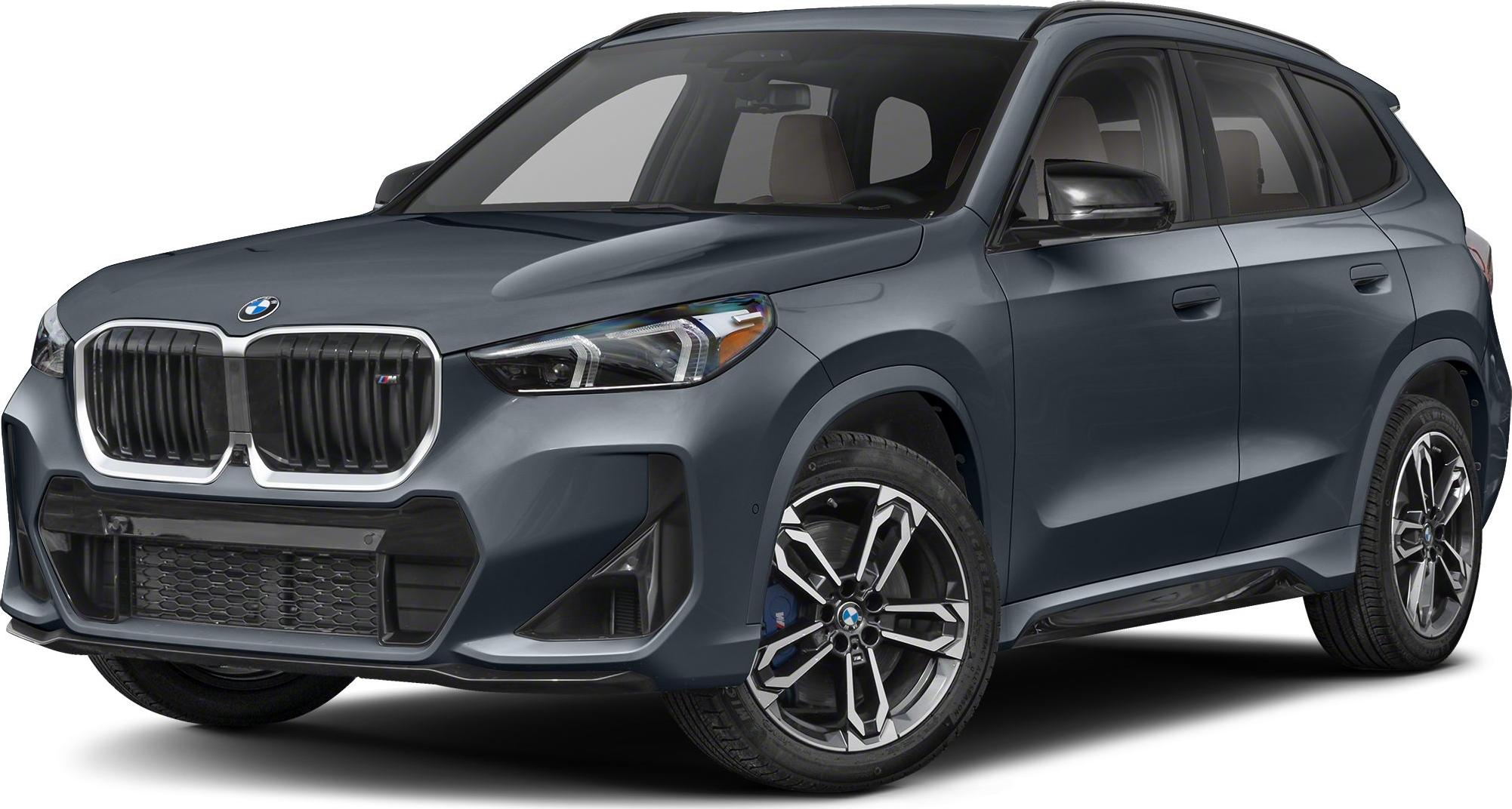 3/4 front-left view, Portimao Blue Metallic