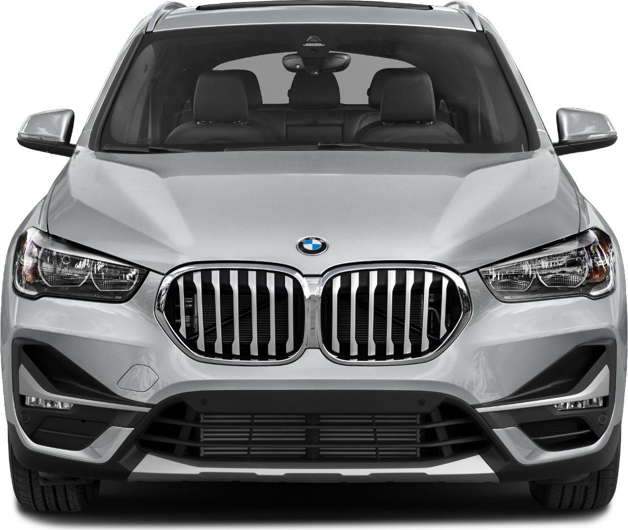 2019 BMW X1 (F49 LCI, facelift 2019) Front View