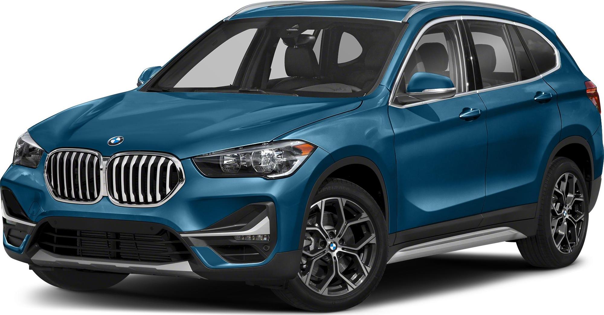 3/4 front-left view, Misano Blue Metallic